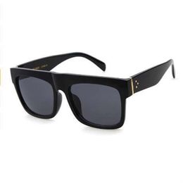 Adewu marque conception nouvelles lunettes de soleil femmes mode Style Kim Kardashian lunettes de soleil pour femmes carré Uv400 lunettes de soleil 2850