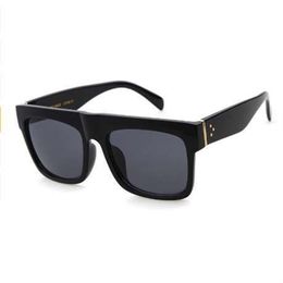 Adewu marque conception nouvelles lunettes de soleil femmes mode Style Kim Kardashian lunettes de soleil pour femmes carré Uv400 lunettes de soleil 303K