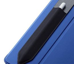 Lijm voor Apple Pencil Pen Cover Case Sticky Back Stick Pen Case Bescherm Uw Pen Herbruikbare Verwijderbare Case Bag