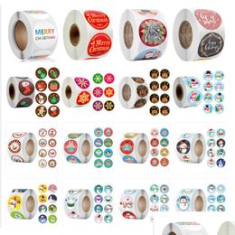 Lijmstickers 500 stks/roll kinderen beloning schattige dieren sticker voor kind klassieke speelgoed decoratie school leraar benodigdheden aanmoediging dhrk6