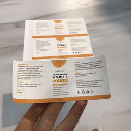 Lijmstickers Aangepaste waterdichte vinyl gezondheidszorg fles stikcers met barcode bedrukte matte zelfafdichtingverpakkingslabels voor plastic potten 230130