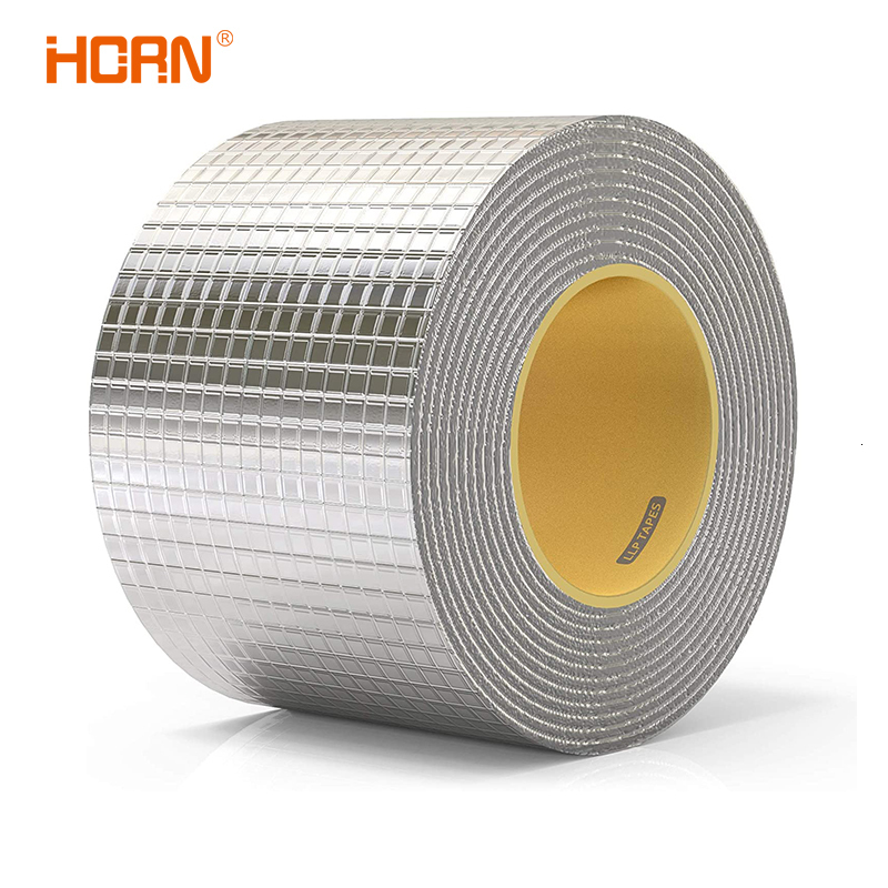 Adhesive Tapes Super Waterproof Tape Roof Repair Tape Stop Leaks Seal Repair Tape Self-Adhesive Waterproof Stop Leak Tape for Wall Duct Repair 230504
