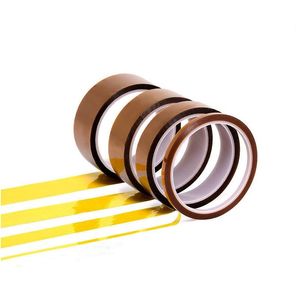 Plakband Groothandel 108Ft Hittebestendig voor sublimatie Tape voor hoge temperaturen Geen residu Thermische overdracht Accessoire 500 Fahren Dh2Fh