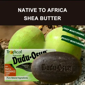 Lijmen dudu osun tropical pure biologische Afrikaanse zwarte zeep met natuurlijke ingrediënt Afrikaanse zeep Shea vocht behandeling eczeem 150G