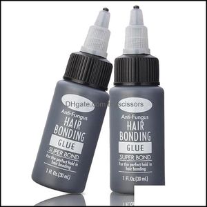 Lijmen Haaraccessoires Tools Producten Nieuw Anti-Allergie Bonding Glue Haarstukje Wig Extension Gel For Pro Salon 0140 Drop Delivery 2021