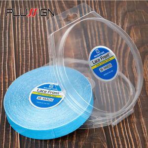 Lijmen Haar Systeem Tape Voor Hair Extensions 36 Yards/Roll Geen Glans Bonding Dubbelzijdig Kant Voor Pruik Tape lijm Vervangen Tape