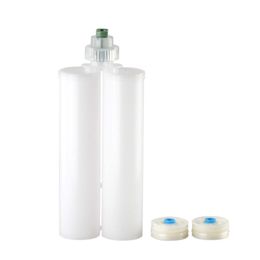 Lijmen Afdichtingsmiddel Plastic Dual Cartridge 400 ml lege tweecomponentenfles voor epoxy