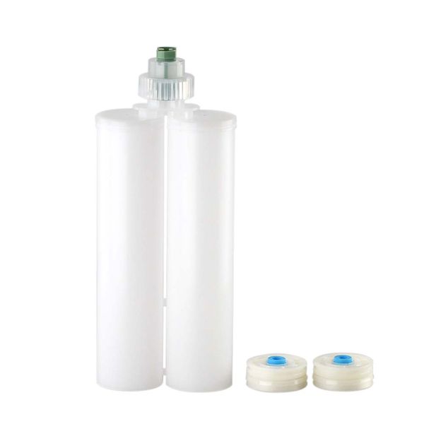 Adhésifs Scellant Plastique Double Cartouche 400ml Bouteille Vide à Deux Composants pour Epoxy