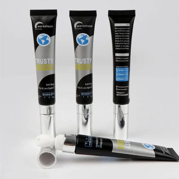 Adhesivos Transparente Trusty Peluca Pegamento Soft Bond Poly Lace Systems Adhesivos para sistemas de cabello profesionales