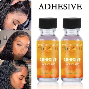 Adhésifs Ultra Hold Wig Colle Imperméable À L'eau Perruque Adhésif Invisible Colle De Cheveux Forte Tenue Colle De Liaison De Dentelle Pour Toupet Postiche En Gros