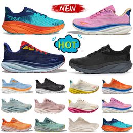 Clifton sneakers Designer hardloopschoenen heren dames bondi 8 9 sneaker ONE dames Challenger 7 Antraciet wandelschoen ademend heren outdoor sporttrainers