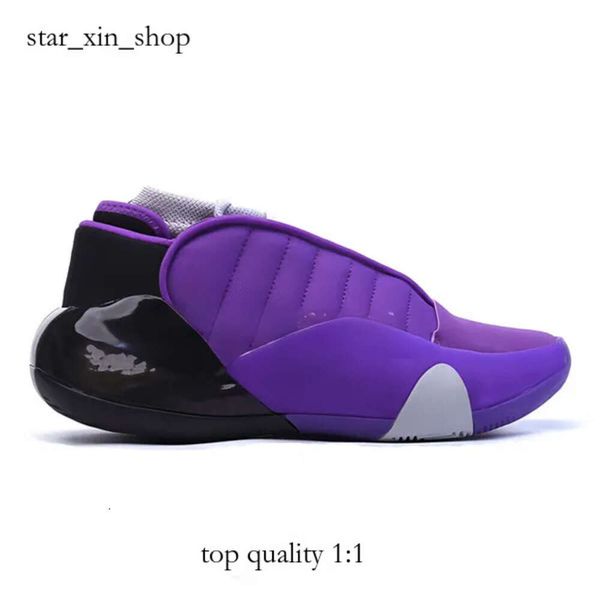 ADIDDASS Fashion 2024 Shoes Harden Vol.7 GCA, ENS Entrenadores de baloncesto Grape New Designer 7s Sier Metallic Triple White Lucid Fucsia Core Black Scarlet 5862