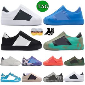 ADIFOM superstar blanc noir bleu les simpsons nuages ​​clairs granit olive strates vertes orange et hommes chaussures décontractées