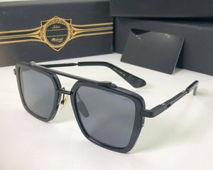 A DITA MACH SEVEN TOP Gafas de sol de diseñador originales de alta calidad para hombres y mujeres famosas de moda Clásico retro marca de lujo gafas steampunk hombre uv400 gafas