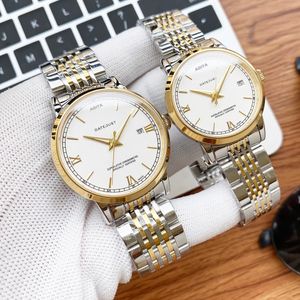 ADITA Top Oyster Classique de haute qualité pour femmes et hommes pour montre de précision en cuir de vache durable Fermoir coulissant en acier inoxydable Montre à quartz de plongée en céramique RX00122