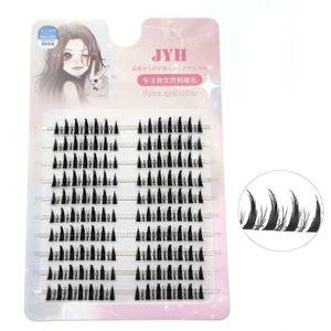 Adiya DIY Cluster Lash 140 Volume Natural Natural Soft Segmented Cousshes Bundles Couss Extension Individual Falle Bundle 240318