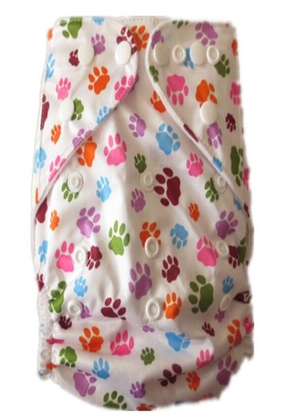 Ajustar broches pañal de tela para bebé Pañal de tela para bebé con estampado reutilizable Pañal de bolsillo de tamaño único Pañal de tela para tu encantador bebé 3463280