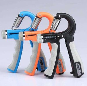Adjustable 10-60kg heavy hand grip fitness equipment muscle Spring hand gripper strength training equipment Finger recovery trainer tool