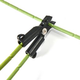 Clip de connecteur de greffage de greffage de greffage de greffage à clips fixe réglable Ajustement pour 8 mm, 11 mm, 16 mm, 20 mm Stakes Plante