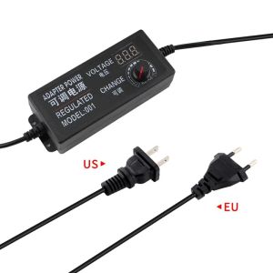 Verstelbare AC tot DC 3V 9V 12V 24V Universal Power Adapter Supply Display Scherm Lader Lader ADATPER 220V tot 3 9 12 24 V Volt