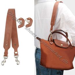 Accessoires réglables bandoulière sans sac petit cognac couleur poinçonnage cuir véritable Modification bande passante accessoires adaptés à une marée unique