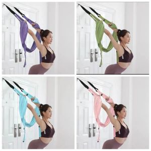 Disposage de sangle de yoga aérien réglable Disposage à la corde élastique élastique Swing Flexible Yoga Belt Door