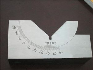 Freeshipping Angle Réglable Jauge Fraiseuse Angle Réglable Bloc Rectifieuse Jauge Pad Grinder Accessoires Angle Plate
