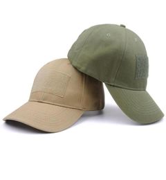 Verstelbare Baseba Cap Tactical Summer Sunsn Hat Camouflage Army Camo Hunting Camping Wandel Visserijcaps Outdoor Hats9599805