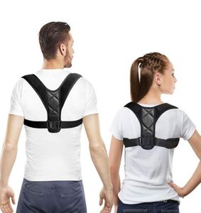 Prive réglable Bordeau de support de support arrière Posture Correcteur Clavicule Correction de posture droite lombaire 1313133