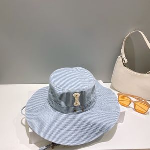 Verstelbare rand Flat Top Bucket Hat Verstoorde effen kleur Canvas Lace Up Fisherman Hat Modieuze Veelzijdige Outdoor Travel Bob Hat