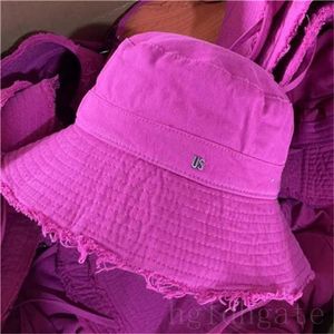 Sombrero de cubo ajustable para hombre sombreros de diseñador con letras de metal cómoda casqueta viaje al aire libre protección de playa mujeres de lujo gorras de pescador Le Bob PJ027 G4