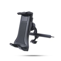 Slot de CD de Ajustable Slot Toblet Phone Car para el automóvil para iPhone 12 11 8 XR Samsung 4-12 pulgadas de tableta Soporte para iPad Pro Air Mini