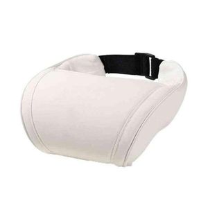 Almohada ajustable para el cuello del coche, soporte Interior Premium para reposacabezas para dispositivos de asiento automático, Compatible con Tesla Model 3 Y X S B36B H22044253x