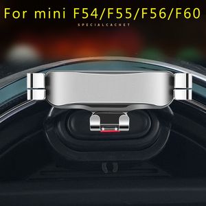 Verstelbare autotelefoonhouder voor BMW MINI Cooper Countryman F60 F56 One F54 F55 Auto-interieuraccessoires