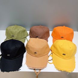 Verstelbare pet designer emmerhoed brede rand hoeden luxe baseballpet mode casual visserspet zonbescherming zonnekleppetten Motorkap Snapbacks