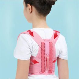 Enfants pour enfants réglables Correcteur de dossier de soutien à la courroie des enfants corset orthopédique pour enfants
