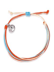 Bracelet réglable personnalisé 100 étanche tissé bohème Pura Vida9812416