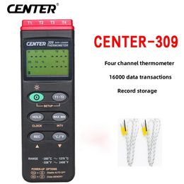 Groupe d'alimentation stabilisé CC réglable, thermomètre à thermocouple spécial, testeur de température multicanal et multicanal, thermomètre de contact