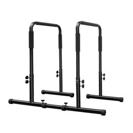 Verstelbare dipbalk Heavy Duty Steel Parallel Push Up Stand, Dip Station voor Home Gym Strength Training Training Training