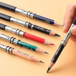 Ajustement du support de crayon à double crayon Sketch Sketch Office Art Tool Write Tool