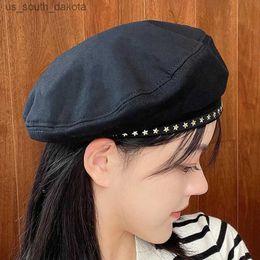 Verstelbare Mode Hoed Motorkap Mutsen Vintage Dome Hoed Meloen Unisex Brimless Beanie Cap Effen Kleur Trend Yuppies Docker Hoed L230523