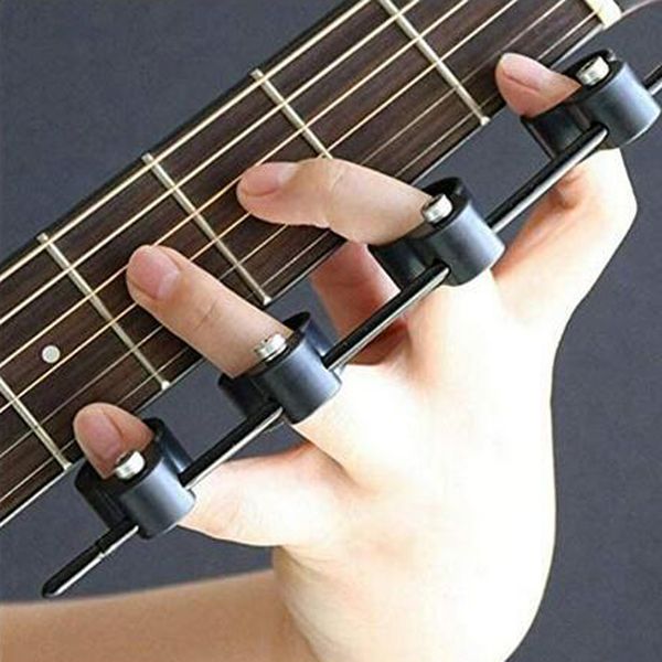 Réglable Finger Expander Guitar Training Span Trainer Finger Lute Taille Featu mode solide Instrument de musique de haute qualité