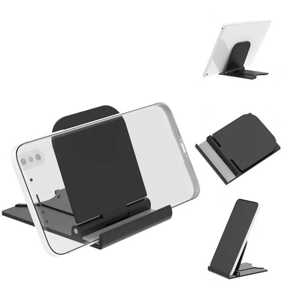 Descrito para teléfonos celulares plegables ajustables para el iPhone 13 Pro Max iPad Samsung - Universal Mobile Phone Suppilón de escritorio de la tableta para mantener