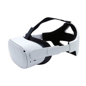 Verstelbare Halo -band voor Oculus Quest 2 VR Elite Riem Comfort Verbetering Ondersteunende Forcesupport Reality Toegang Virtuele H220422