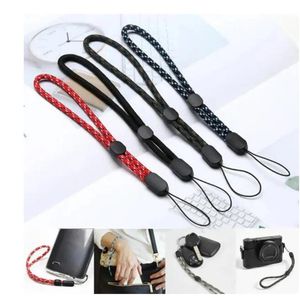 Verstelbare handpols Lanyard Strap String voor iPhone Samsung USB Flash Drives Keys Keychains DSLR Camera Holder Accessoire Party Cadeau 3000 stks