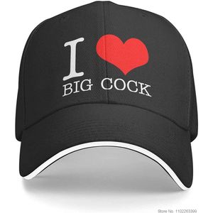 Casquette de Baseball réglable I Love Cock Beer Hat, casquette de Golf pour hommes et femmes