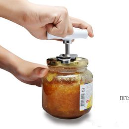 Ouvre-bouteille de pot réglable en acier inoxydable, manuel professionnel, accessoires de cuisine multifonctions, outil RRE11844
