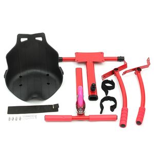 Support de siège de kart réglable Stand pour 6,5 '' 8 '' 10 '' Go-Kart balance scooter rouge rouge