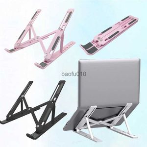 Support d'ordinateur portable réglable pour ordinateur portable de bureau Support d'ordinateur portable Accessoires Support Portable pour iPad Macbook Air Tablet Mount L230619