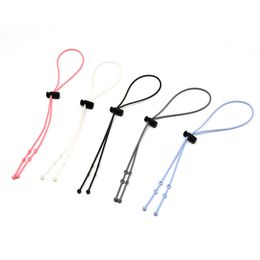 Verstelbare masker verlenging siliconen voor maskers lanyard handige veiligheidsmasker rust en oorhouder touw nek string hangende nek DHL